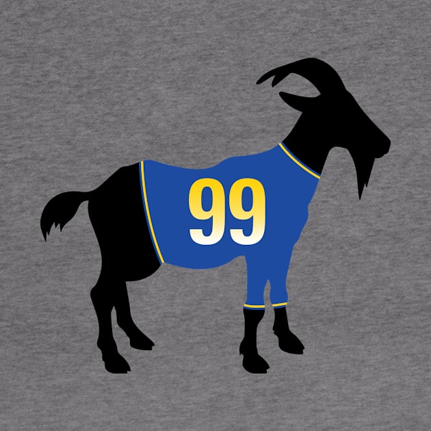 Aaron Donald  GOAT by cwijeta